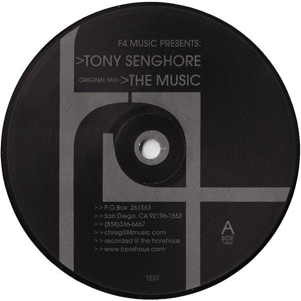 Tony Senghore - The Music