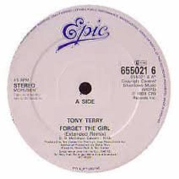 Tony Terry - Forget The Girl