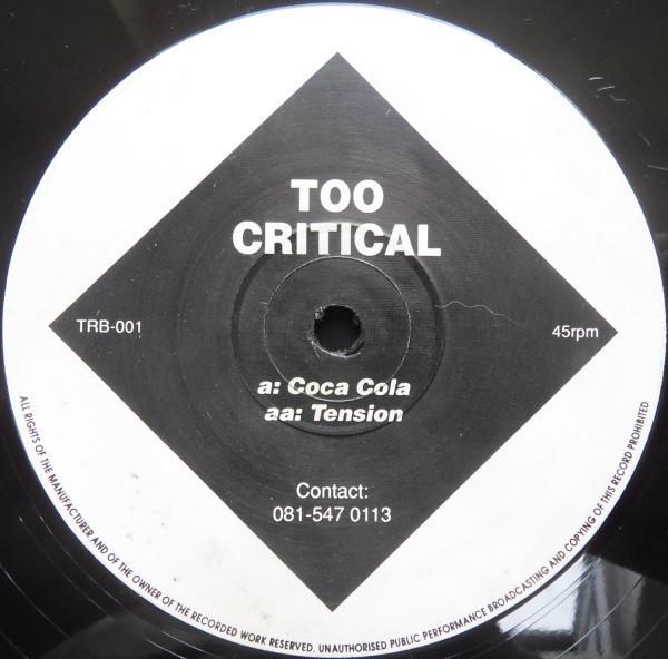 Too Critical - Coca Cola / Tension