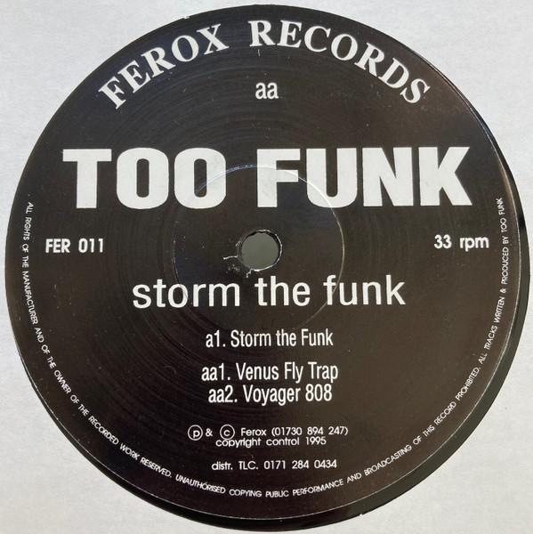 Too Funk - Storm The Funk