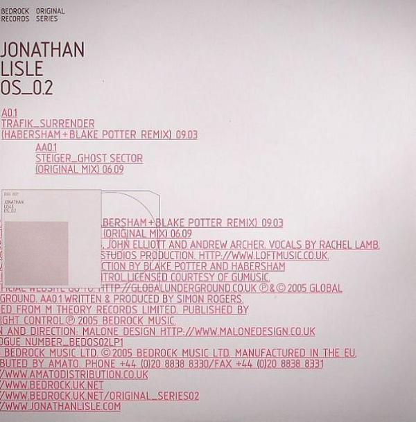 Trafik, Steiger - Jonathan Lisle OS_0.2 LP1