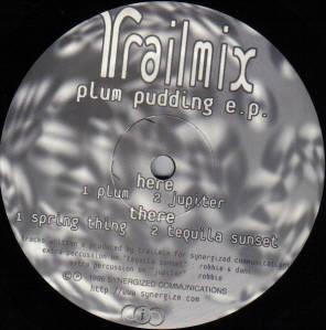 Trailmix - Plum Pudding E.P.
