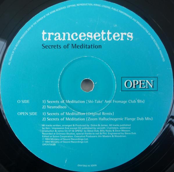 Trancesetters - Secrets Of Meditation/Neurodisco
