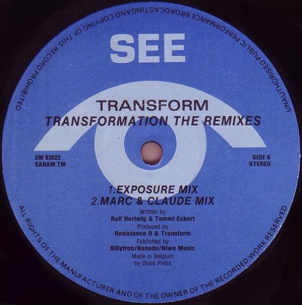 Transform - Transformation (The Remixes)