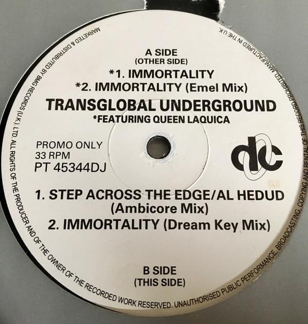 Transglobal Underground - Immortality