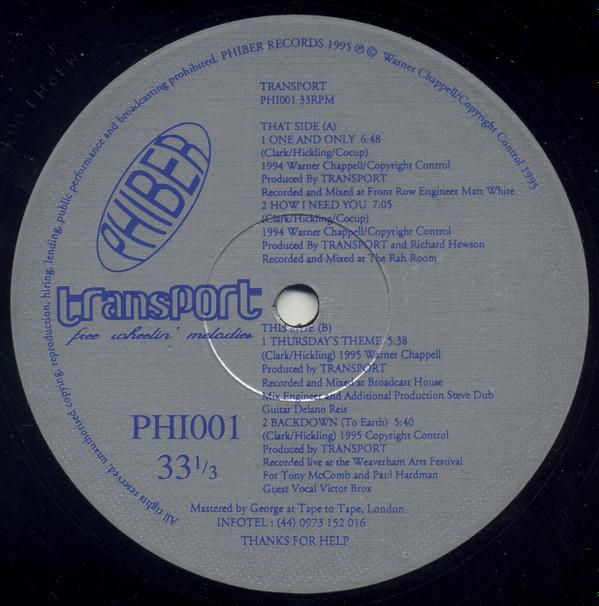 Transport (5) - Free Wheelin' Melodies