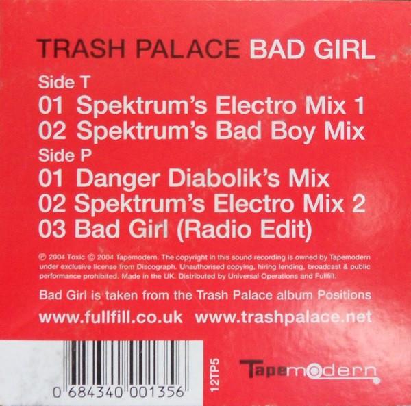 Trash Palace - Bad Girl