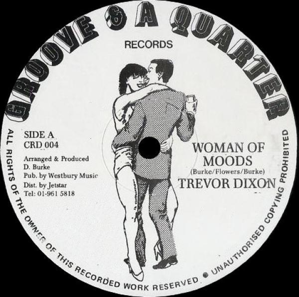 Trevor Dixon - Woman Of Moods