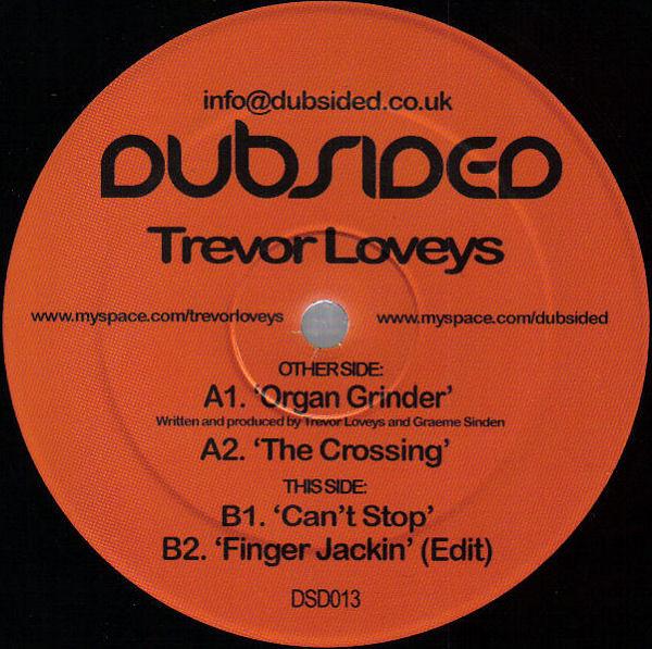 Trevor Loveys - Organ Grinder