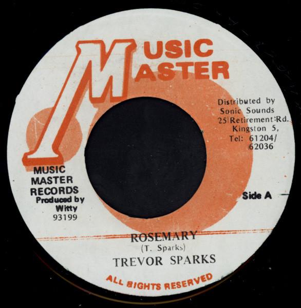 Trevor Sparks - Rosemary