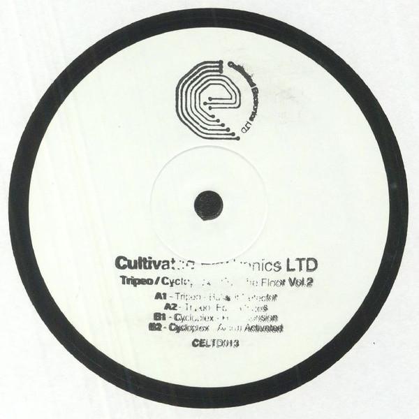 Tripeo, Cyclopex - For The Floor Vol.2