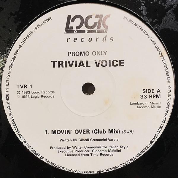 Trivial Voice - Movin' Over