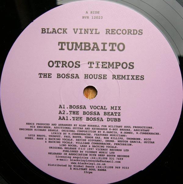 Tumbaito - Otros Tiempos (The Bossa House Remixes)