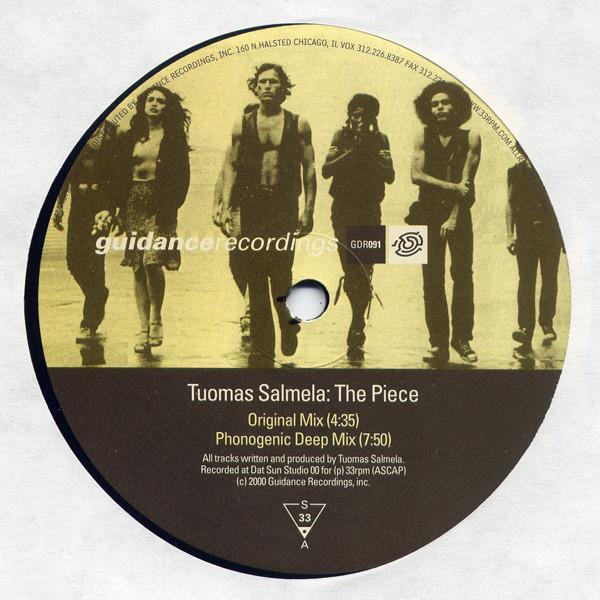 Tuomas Salmela - The Piece