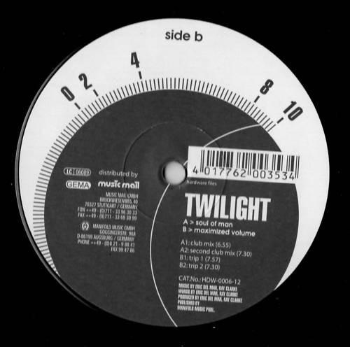 Twilight (2) - Soul Of Man / Maximized Volume