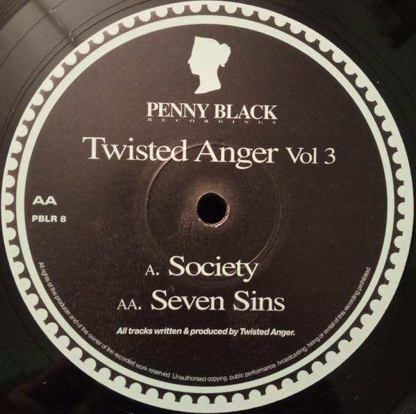 Twisted Anger - Vol 3