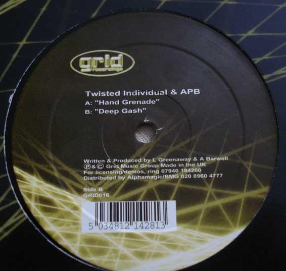 Twisted Individual, APB - Hand Grenade