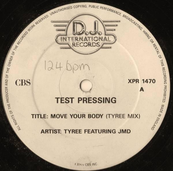 Tyree Cooper, J.M.D. - Move Your Body