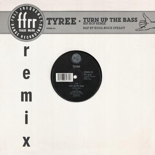 Tyree Cooper - Turn Up The Bass (Remix)