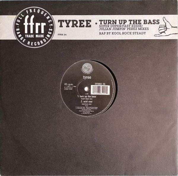 Tyree Cooper - Turn Up The Bass