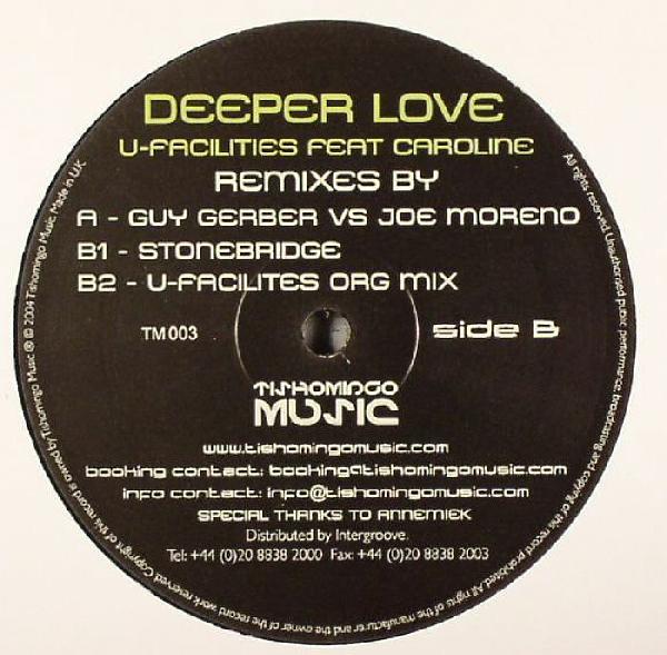 U-Facilities - Deeper Love
