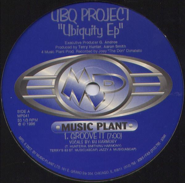 UBQ Project - Ubiquity EP