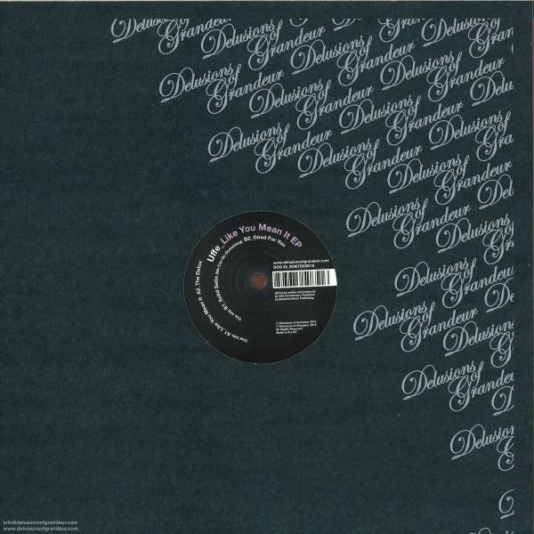 Uffe (6) - Like You Mean It EP