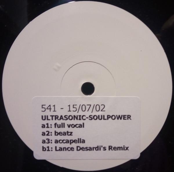 Ultrasonic - Soul Power