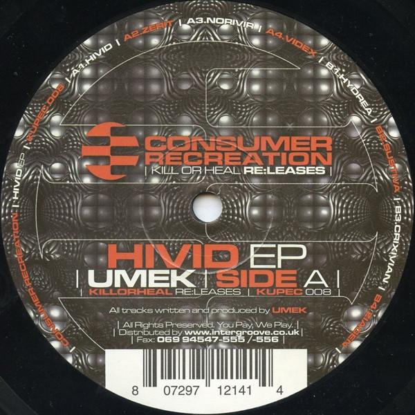 Umek - Hivid EP
