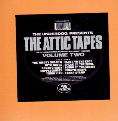 Underdog - The Attic Tapes Volume Two