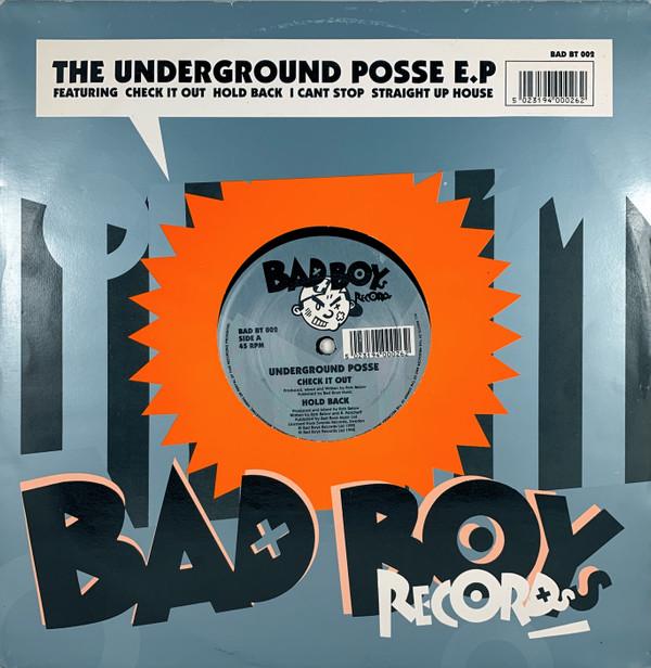 Underground Posse - The Underground Posse E.P