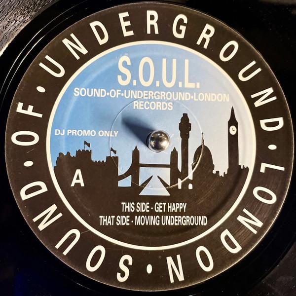 Underground Solution (2) - Get Happy / Moving Underground