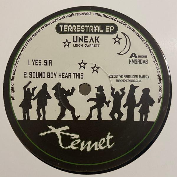 Uneak (3) - Terrestrial EP