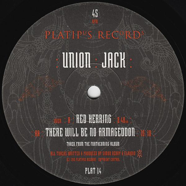 Union Jack - Red Herring / There Will Be No Armageddon