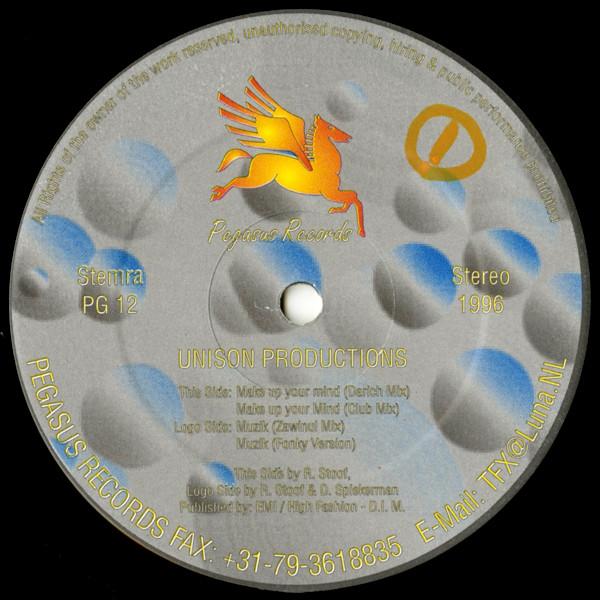 Unison Productions - Make Up Your Mind / Muzik