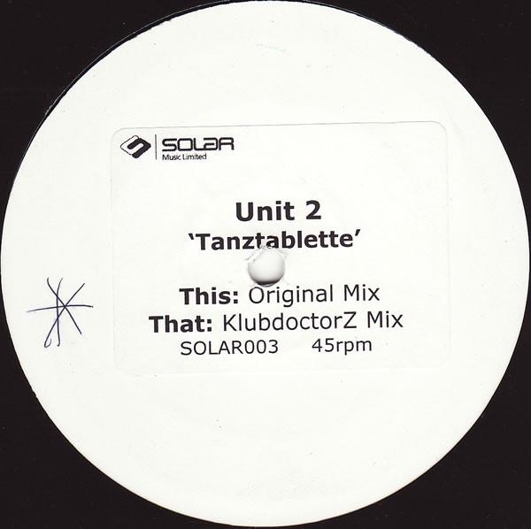 Unit 2 (2) - Tanztablette