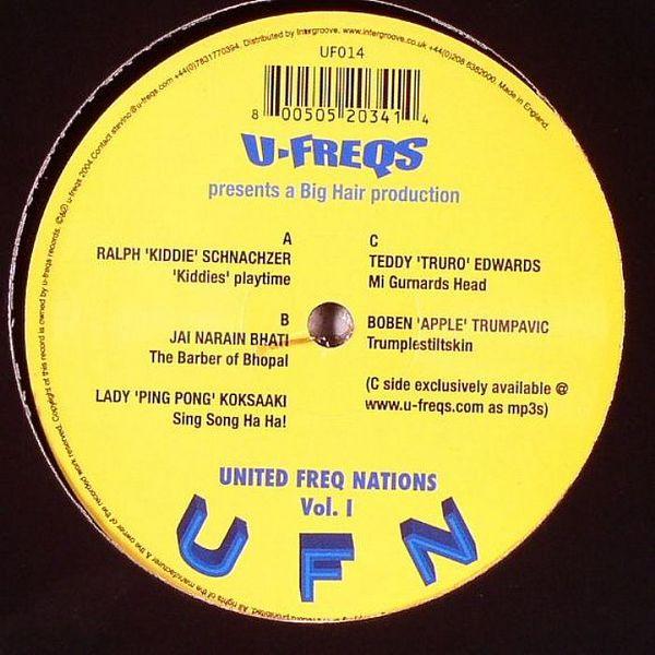  - United Freq Nations (Vol. I)