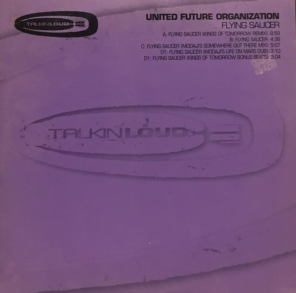 United Future Organization - Flying Saucer