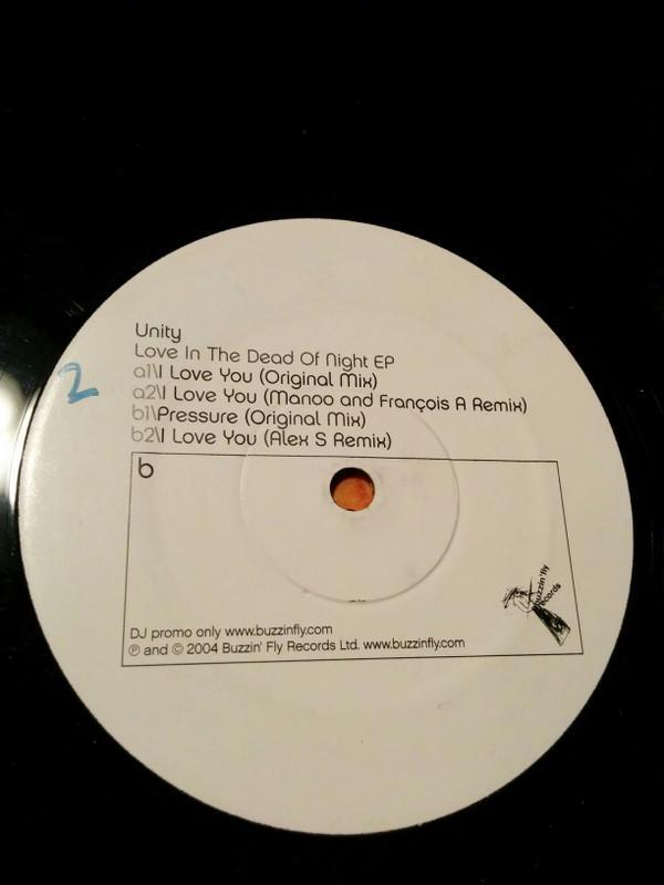 Unity (7) - Love In The Dead Of Night EP
