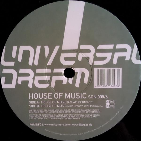 Universal Dream - House Of Music