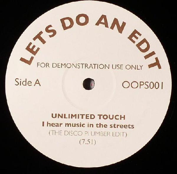 Unlimited Touch, Electric Mind - I Hear Music In The Streets / Pick Me Up
