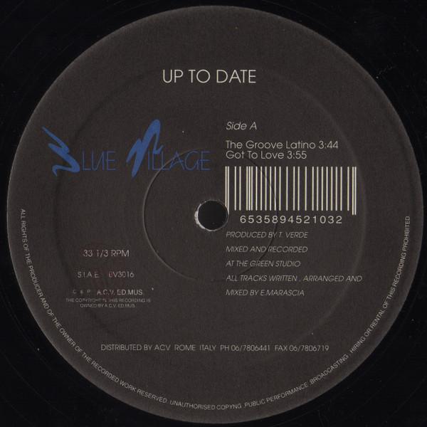 Up To Date - The Groove Latino