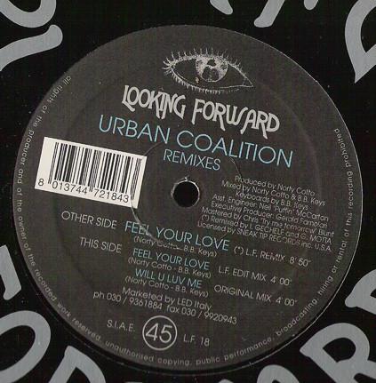 Urban Coalition - Feel Your Love