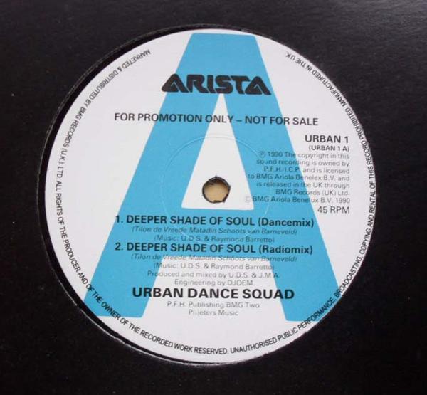 Urban Dance Squad - Deeper Shade Of Soul