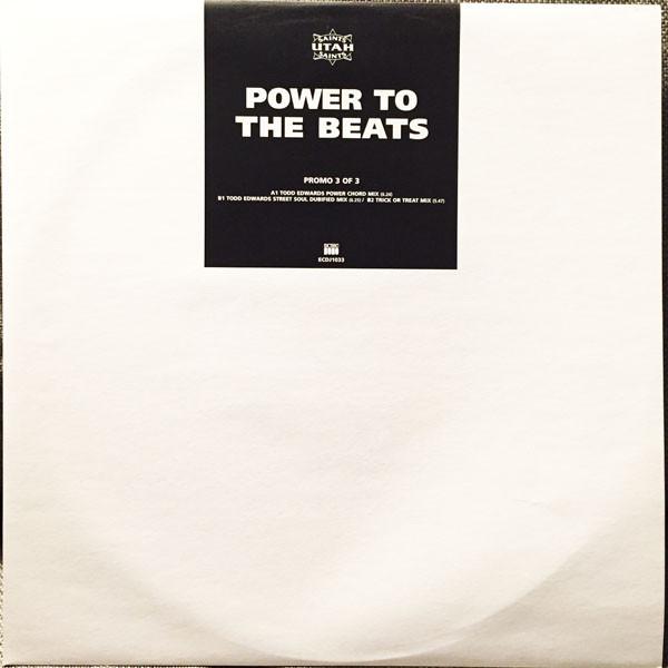 Utah Saints - Power To The Beats