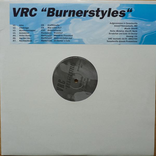 VRC - Burnerstyles