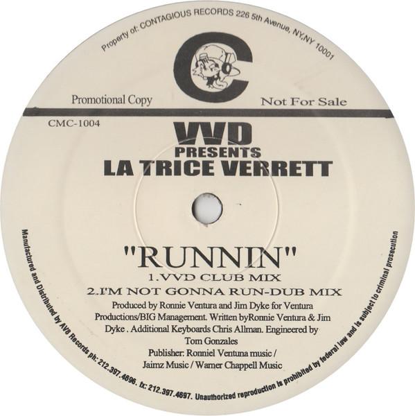 VVD, Latrice Verrett - Runnin