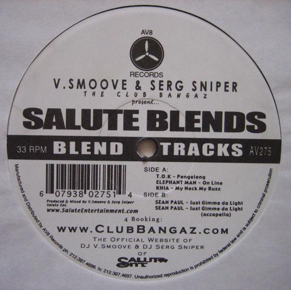 V. Smoove, Serg Sniper - Salute Blends