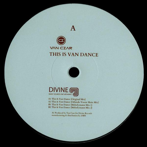 Van Czar - This Is Van Dance
