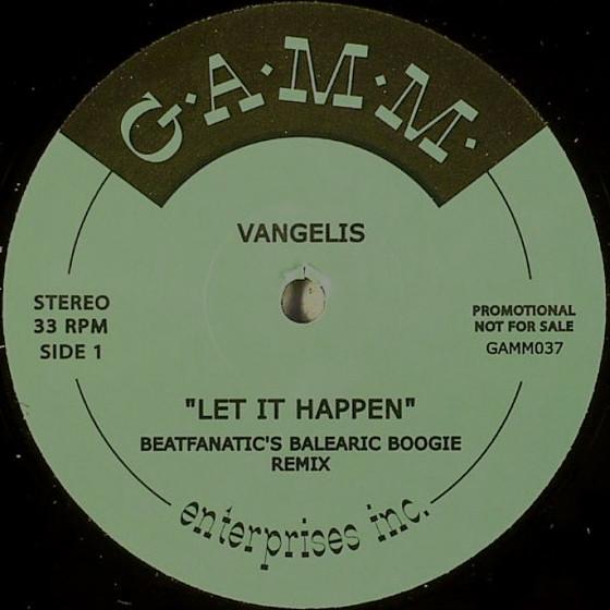 Vangelis, Turelli - Let It Happen / Mekano